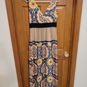 Size 2 Ann Taylor double v long dress